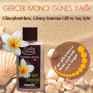 Gerçek Monoı Güneş Yağı